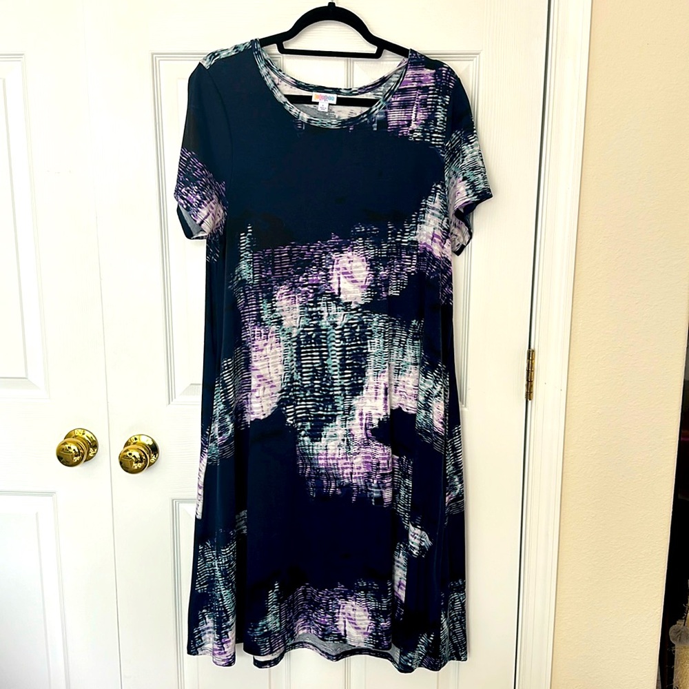 Lularoe Jesse dress size Large